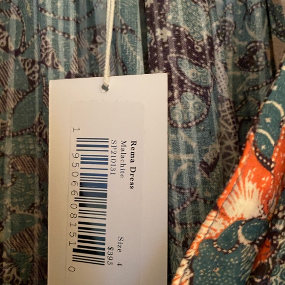 Ulla Johnson Rema Floral Cotton Dress 4 